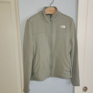 Sage Green North Face Sweater